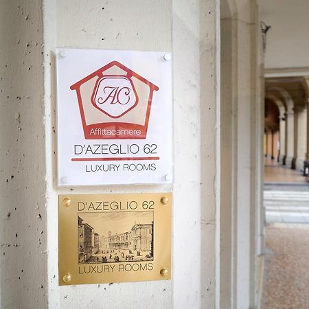D'Azeglio 62 Luxury Rooms 博洛尼亚 外观 照片