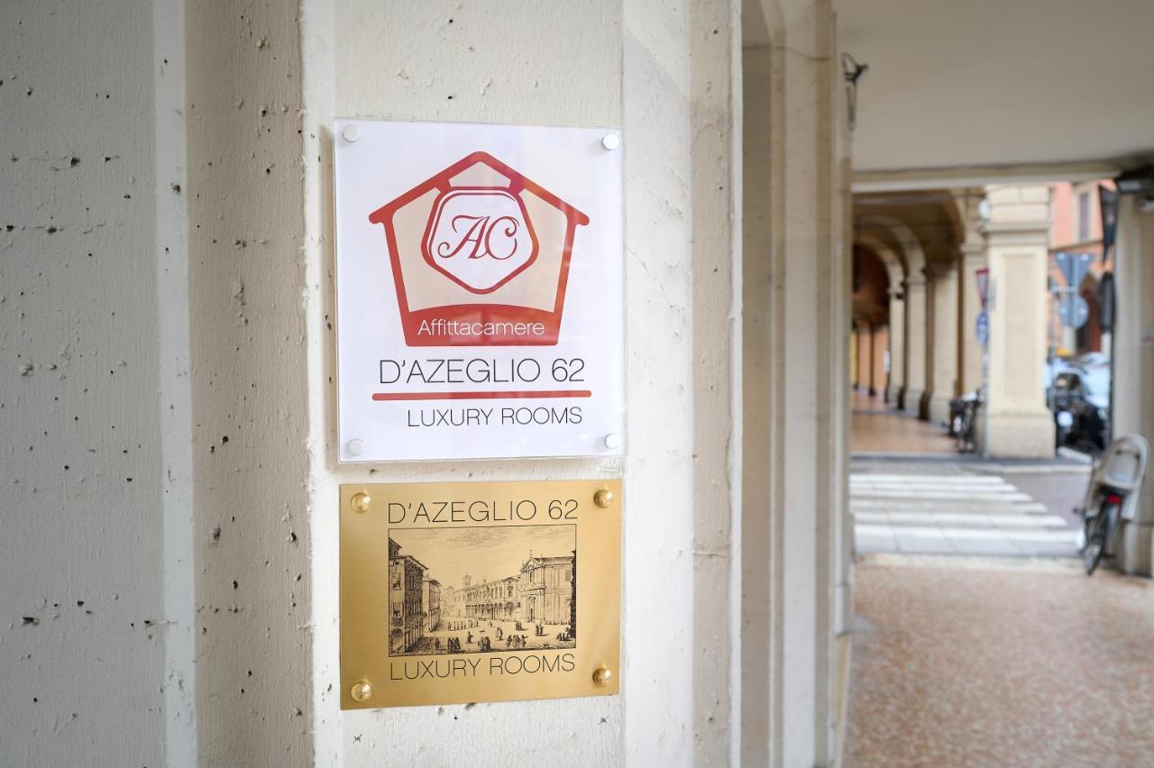 D'Azeglio 62 Luxury Rooms 博洛尼亚 外观 照片