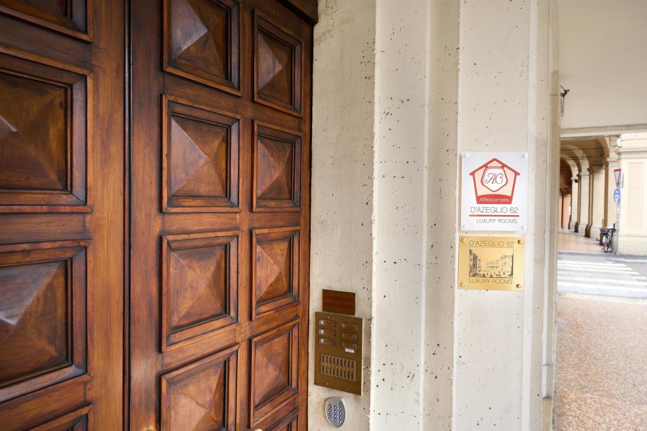 D'Azeglio 62 Luxury Rooms 博洛尼亚 外观 照片