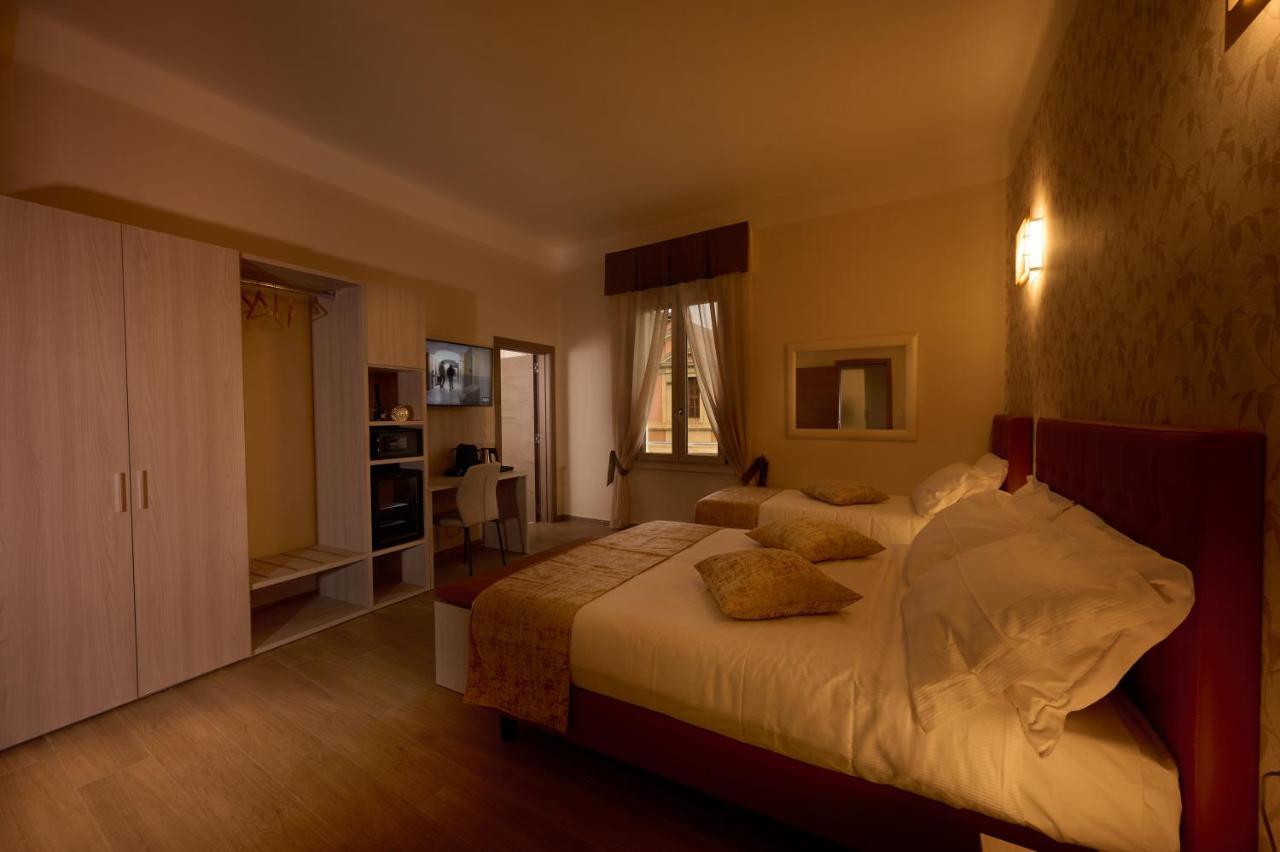 D'Azeglio 62 Luxury Rooms 博洛尼亚 外观 照片